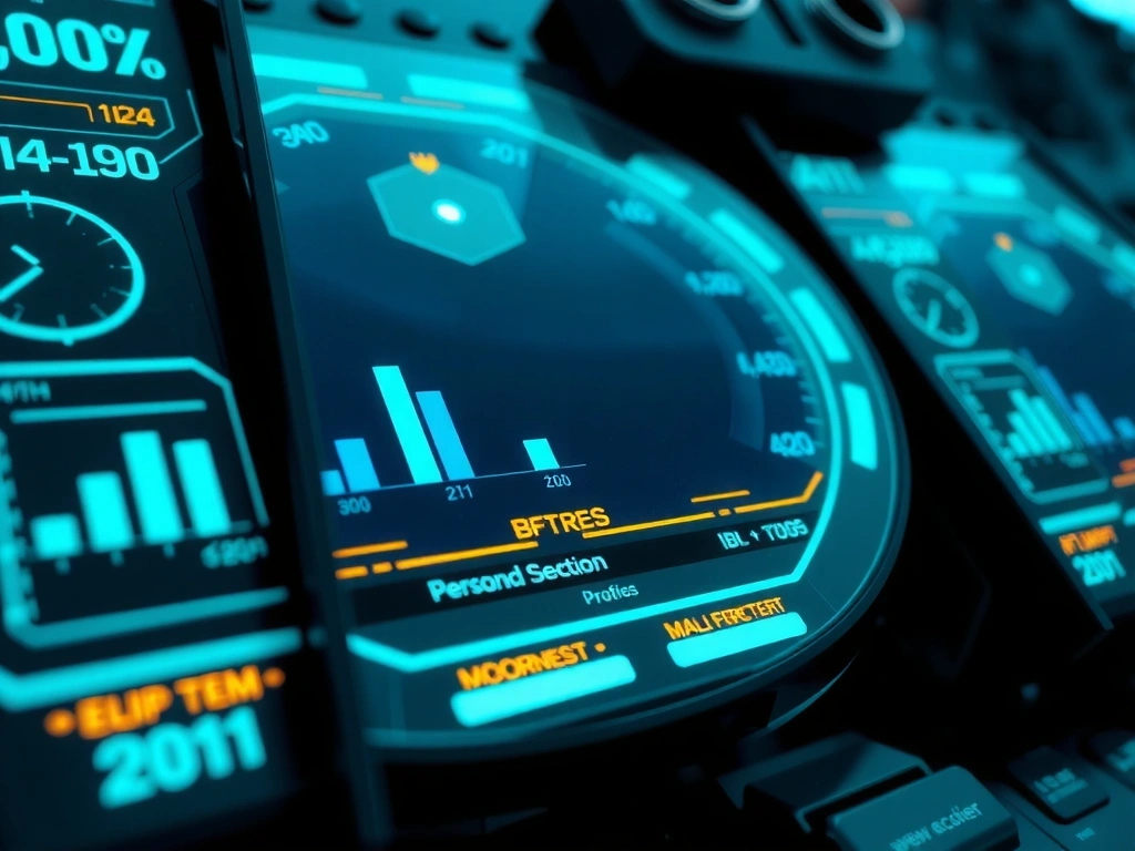 Gaming UI HUD Visualization