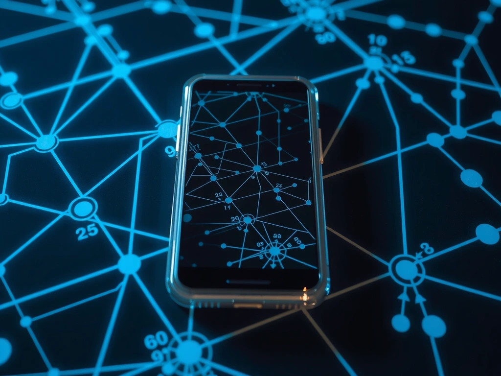 Mobile Game Wireframe Blueprint